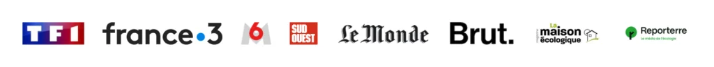 Les médias qui parlent de La maison en A