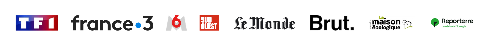 Les médias qui parlent de La maison en A