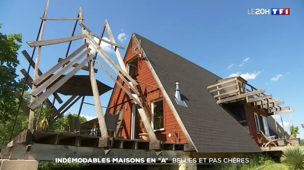 TF1 - La maison en A