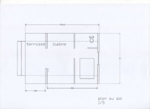 plan petite maison en a 1