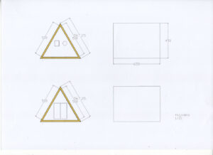 plan petite maison en a 2